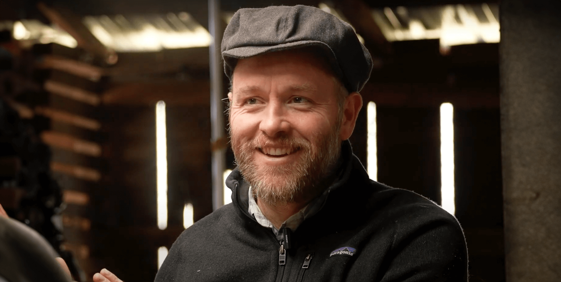 Justin Rhodes on his homestead
